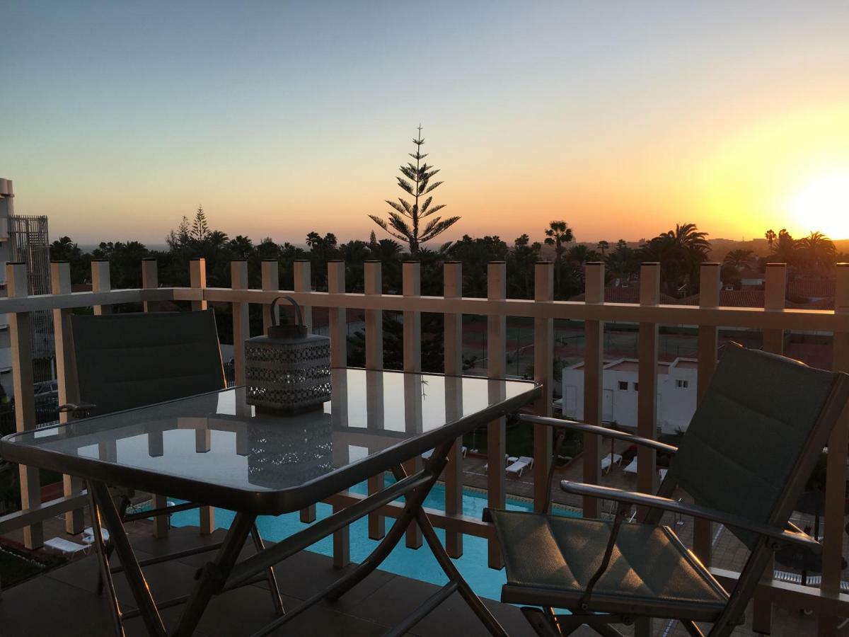 Chic & View Villa Maspalomas  Bagian luar foto
